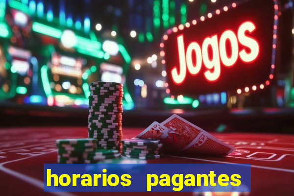 horarios pagantes fortune gems